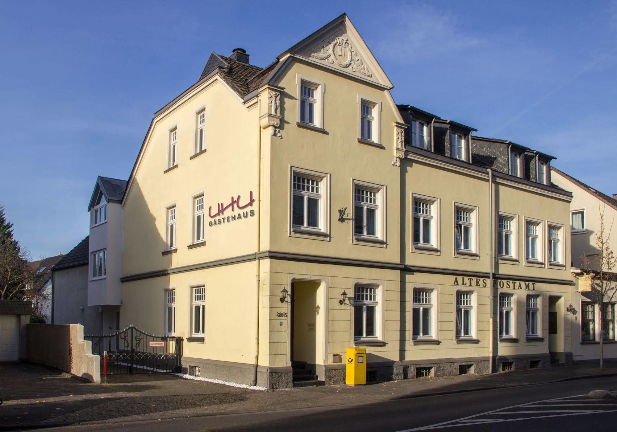 Uhu Gaestehaus Superior ケルン エクステリア 写真